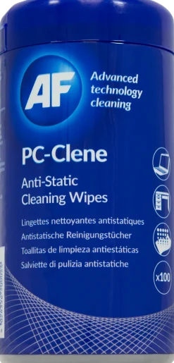 PC rengöringsservetter, i burk (100 st)