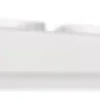 Pebble Keys 2 K380s Wireless Keyboard, Tonal White (Nordic)