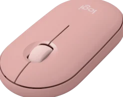 Pebble Mouse 2 M350s Wireless, Tonal Rose