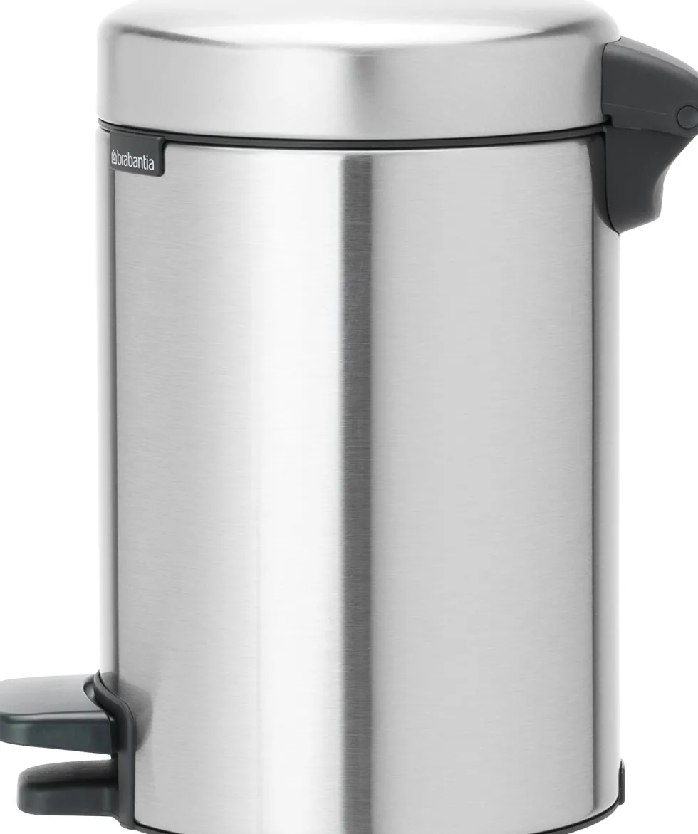 Pedalhink BRABRANTIA NewIcon 3L Matt stål