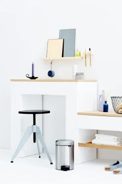 Pedalhink BRABRANTIA NewIcon 3L Matt stål