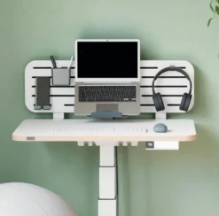 Pegboard Leitz med Laptopställ & Tillbehör