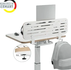 Pegboard Leitz med Laptopställ & Tillbehör