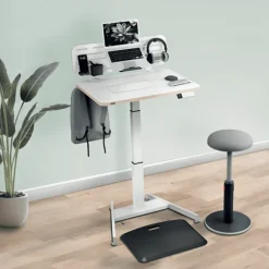 Pegboard Leitz med Laptopställ & Tillbehör