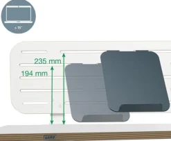 Pegboard Leitz med Laptopställ & Tillbehör