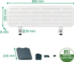 Pegboard Leitz med Laptopställ & Tillbehör
