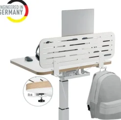 Pegboard Leitz med Laptopställ & Tillbehör