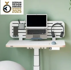 Pegboard Leitz med Laptopställ & Tillbehör