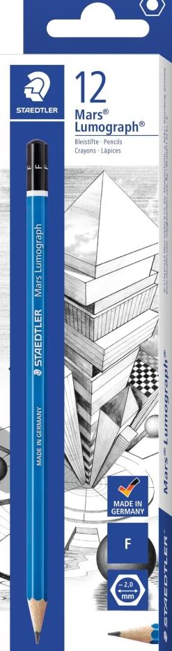 penna mars lumograph f 100% pefc