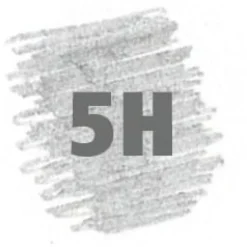 penna mars lumograph 5h 100% pefc