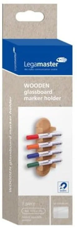 Pennhållare WOODEN glastavla