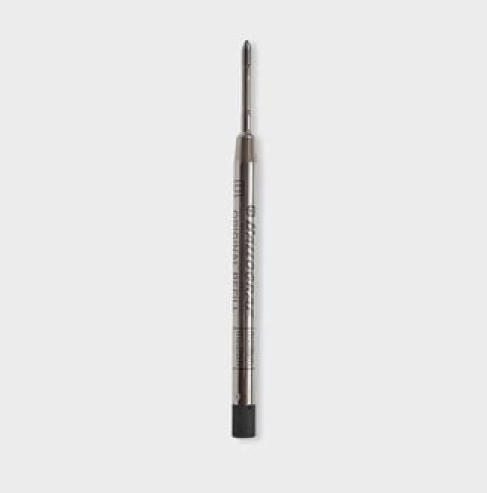 Pennpatron Bläck BALLOGRAF Epoca Medium Svart, 12st