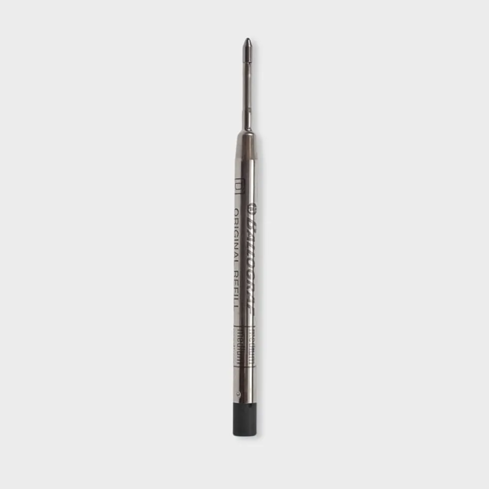 Pennpatron Bläck BALLOGRAF Epoca Medium Svart, 12st
