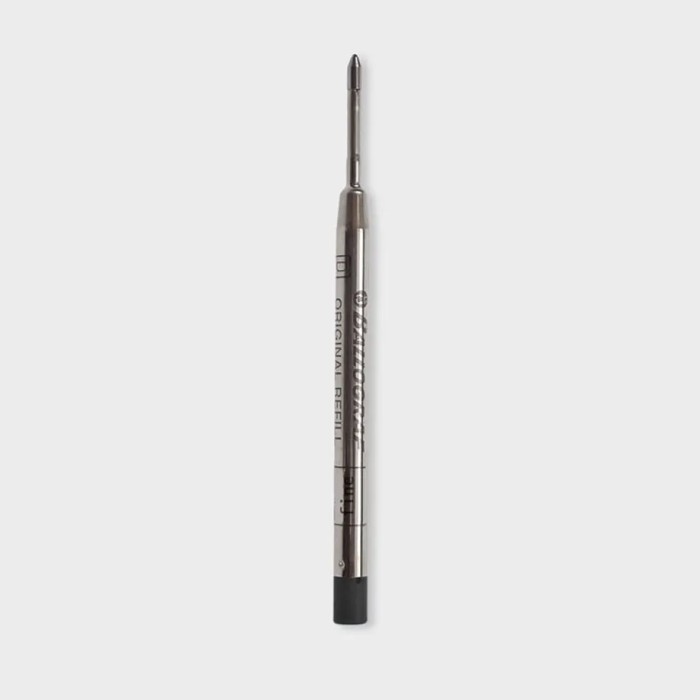 Pennpatron Bläck BALLOGRAF Epoca Fine Svart, 12st