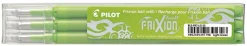 Pennpatron Gelbläck PILOT Frixion 0,7mm Ljusgrön 3/FP