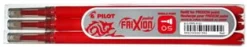 Pennpatron Gelbläck PILOT Frixion Point 0,5 Röd 3/FP