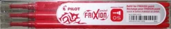 Pennpatron Gelbläck PILOT Frixion Point 0,5 Röd 3/FP