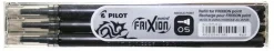 Pennpatron Gelbläck PILOT Frixion Point 0,5 Svart3/FP
