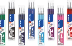Pennpatron Gelbläck PILOT Violett 3pack Frixion Point