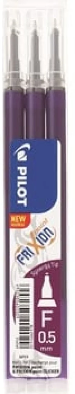 Pennpatron Gelbläck PILOT Violett 3pack Frixion Point