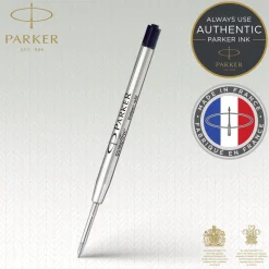 Pennpatron PARKER Quinkflow Fine svart