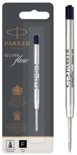 Pennpatron PARKER Quinkflow Fine svart