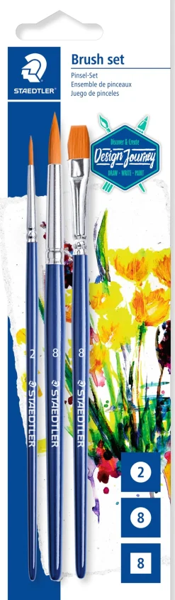 Pensel set,(3)