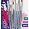 Penslar FABER CASTELL runda o flat 6/fp
