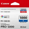 PFI-1000 blue ink tank