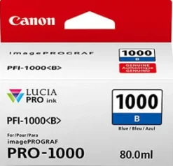 PFI-1000 blue ink tank