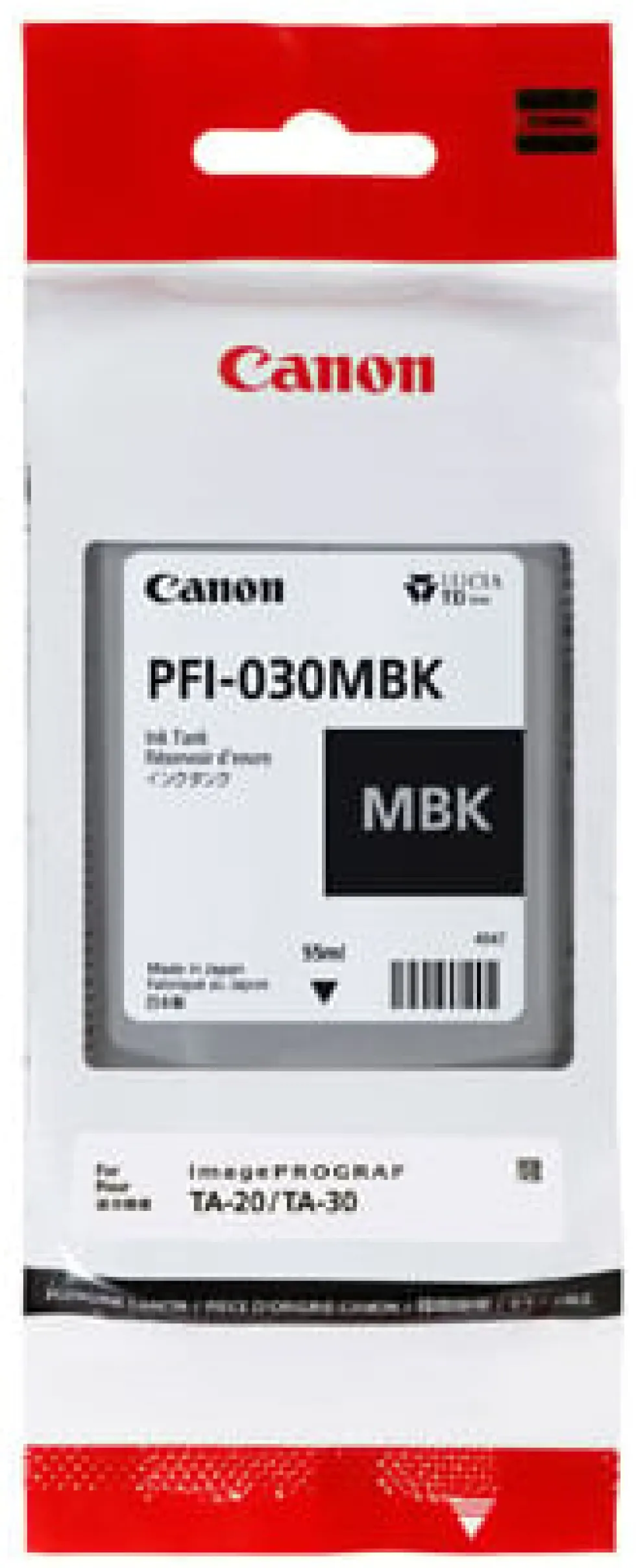 PFI-030 MBK matte black ink