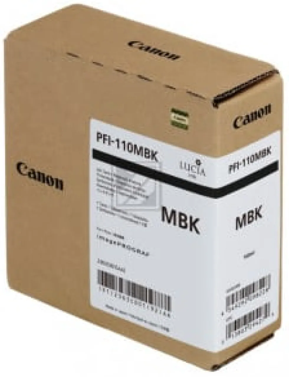 PFI-110MBK matte black ink