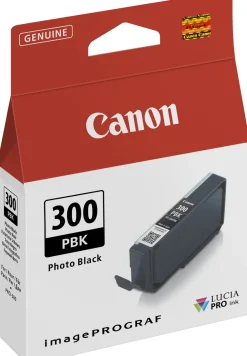 PFI-300 PBK PRO series Photo Black ink tank