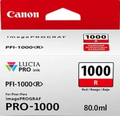 PFI-1000 red ink tank