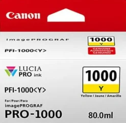 PFI-1000 yellow ink tank