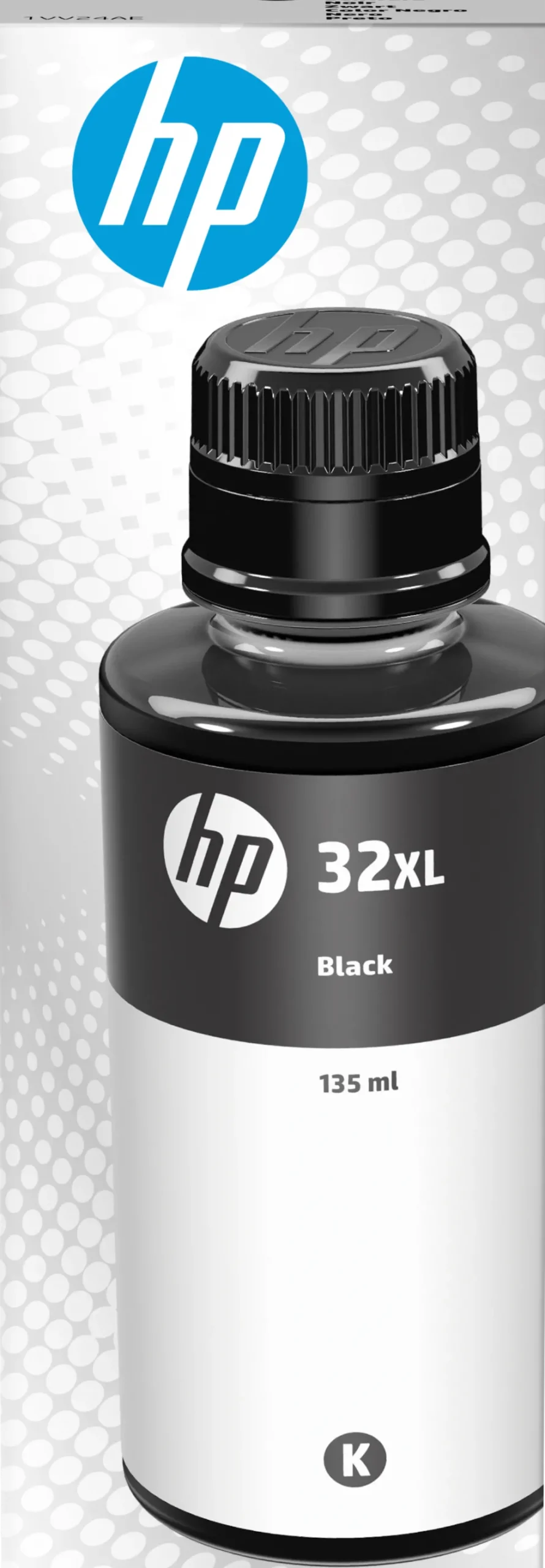 Påfyllnadsbläck HP 1VV24AE 32XL svart