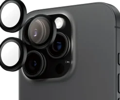 PG Hoops Black Lens Protector iPhone 16 Pro/16 Pro Max