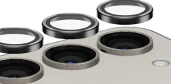 PG Hoops Camera Lens Protector Galaxy S24 Black