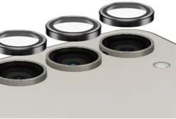 PG Hoops Camera Lens Protector Galaxy S24 Black
