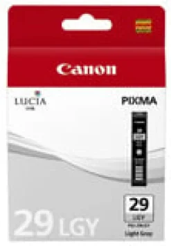 PGI-29LGY light grey ink cartridge