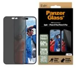 PG iPhone 15/16 Plus Ultra-Wide Fit Privacy Screen Protector