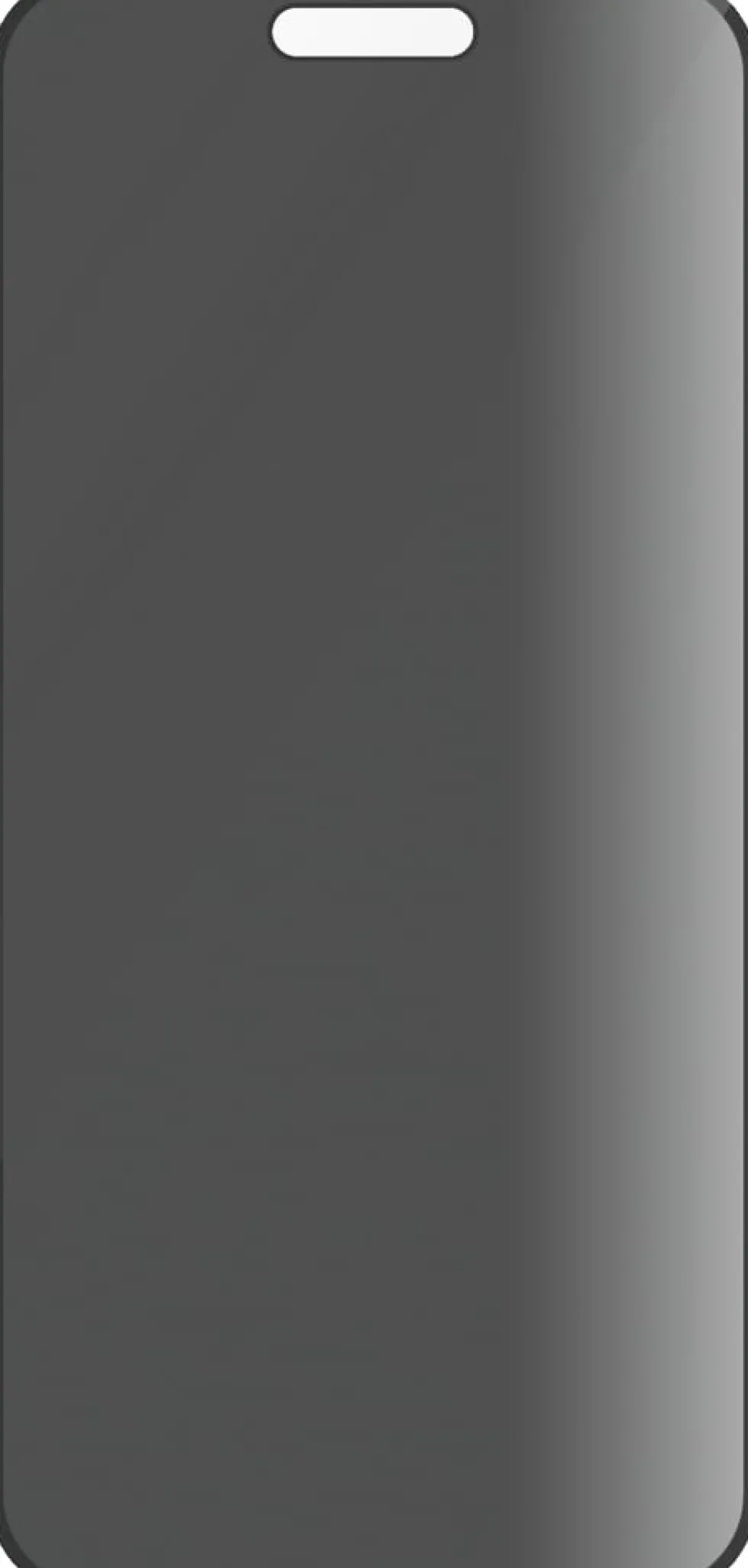 PG iPhone 15/16 Plus Ultra-Wide Fit Privacy Screen Protector