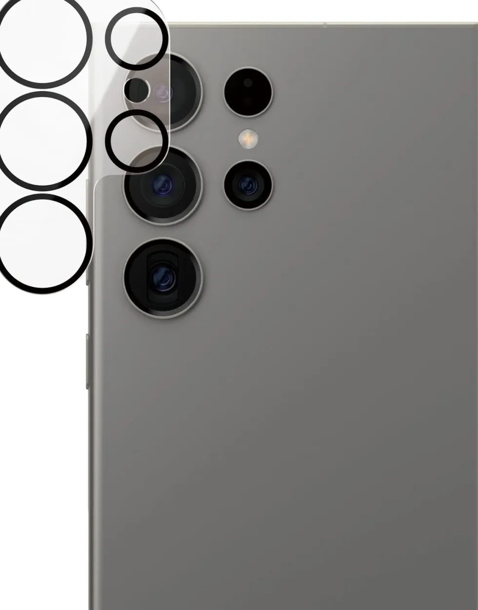 PG PicturePerfect Camera Lens Protect Galaxy S24 Ultra Black