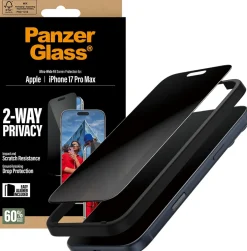 PG 2Way Privacy Screen Protect iPhone 17 ProMax UWF EasyAlig