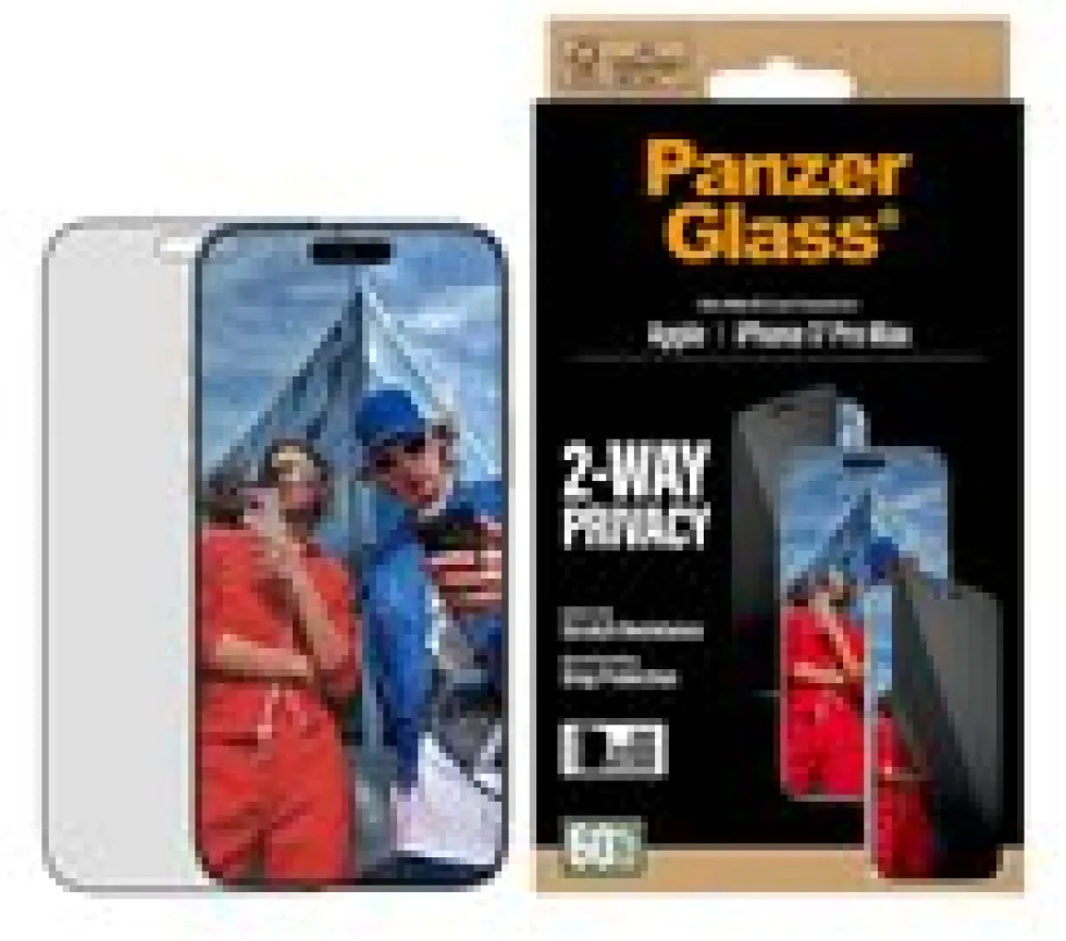PG 2Way Privacy Screen Protect iPhone 17 ProMax UWF EasyAlig