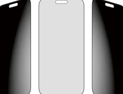 PG 2Way Privacy Screen Protect iPhone 17 ProMax UWF EasyAlig
