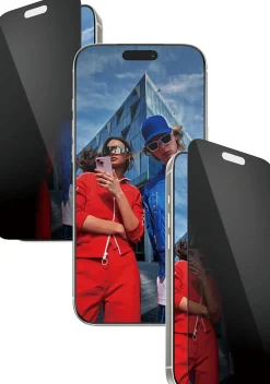 PG 2Way Privacy Screen Protect iPhone 17 ProMax UWF EasyAlig