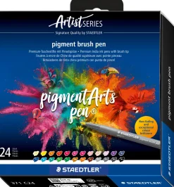 pigment brush penna 24 st