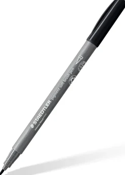 pigment soft brush penna Grå 6 st
