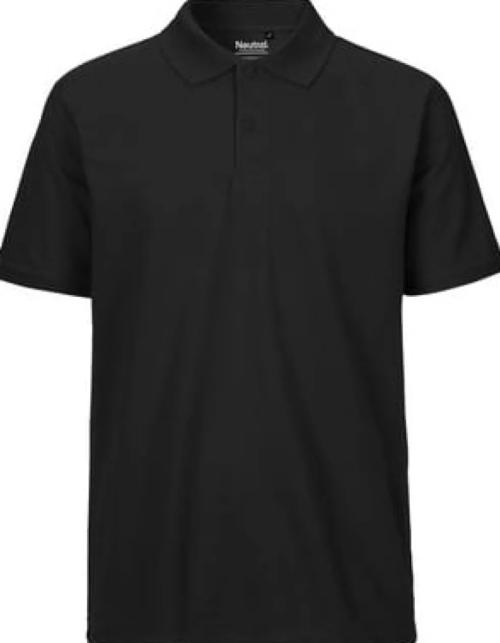 Piké NEUTRAL O20080 svart XL